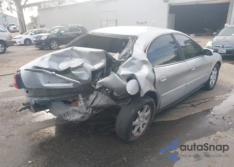 2003 Mercury Sable Ls Premium from USA, damaged, VIN 1MEHM55S43G602845